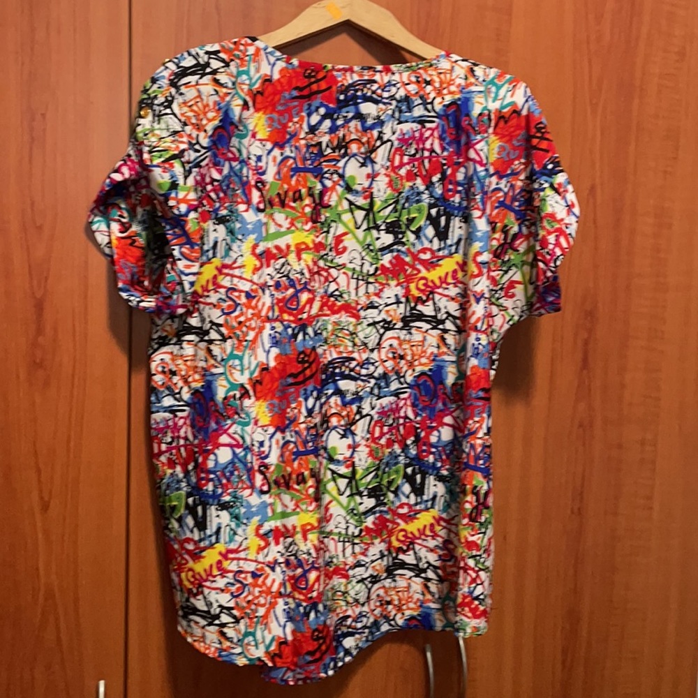 Top. Beautiful, Multicolor - Picture 3 of 4